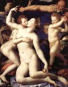 Venus and Cupid Agnolo Bronzino